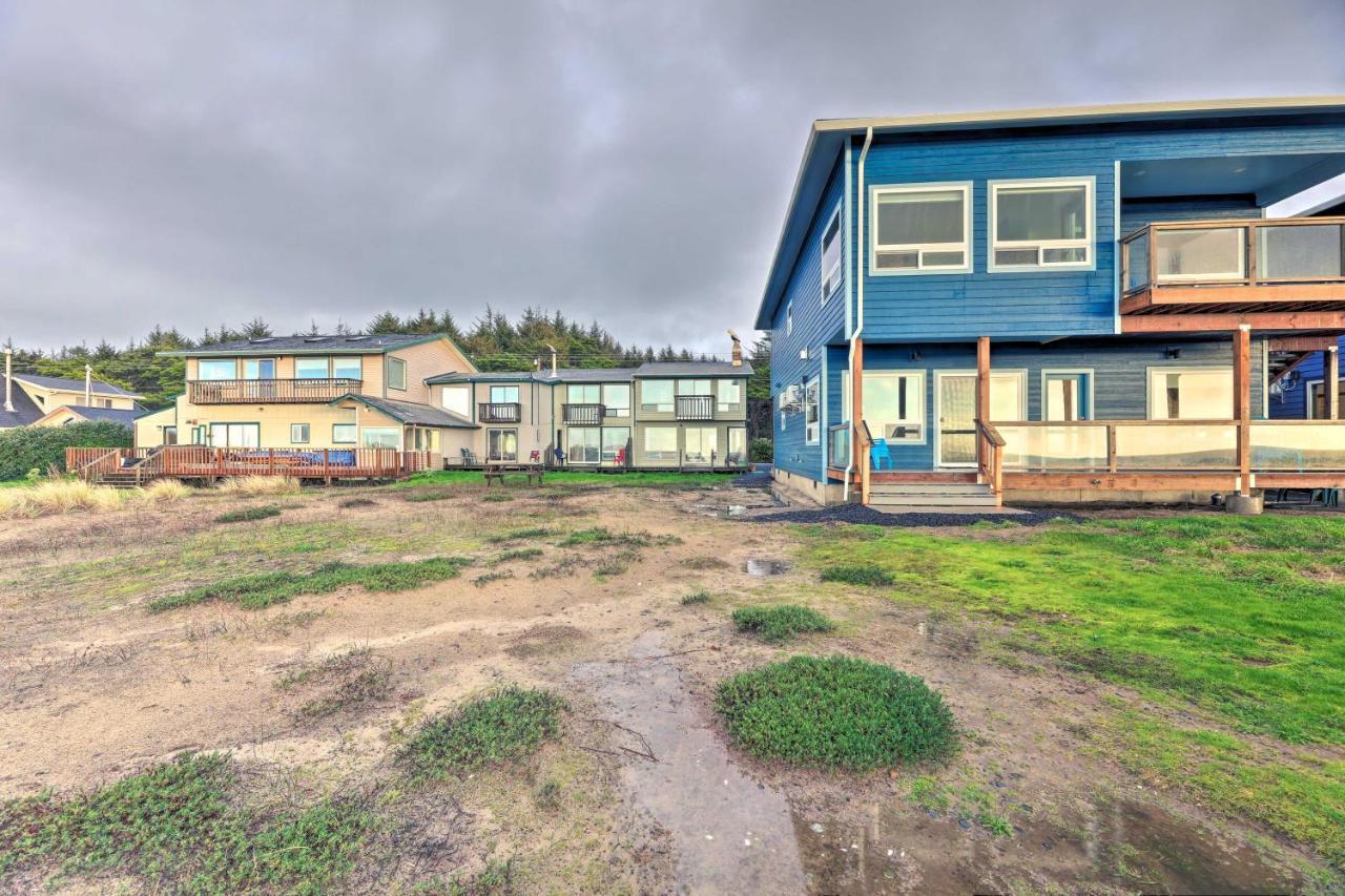 Sanderling Sea Cottages, Unit 2 Walk To Coast! Waldport Kültér fotó