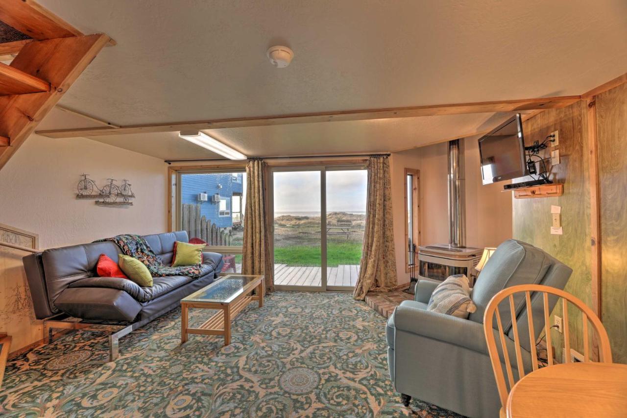 Sanderling Sea Cottages, Unit 2 Walk To Coast! Waldport Kültér fotó