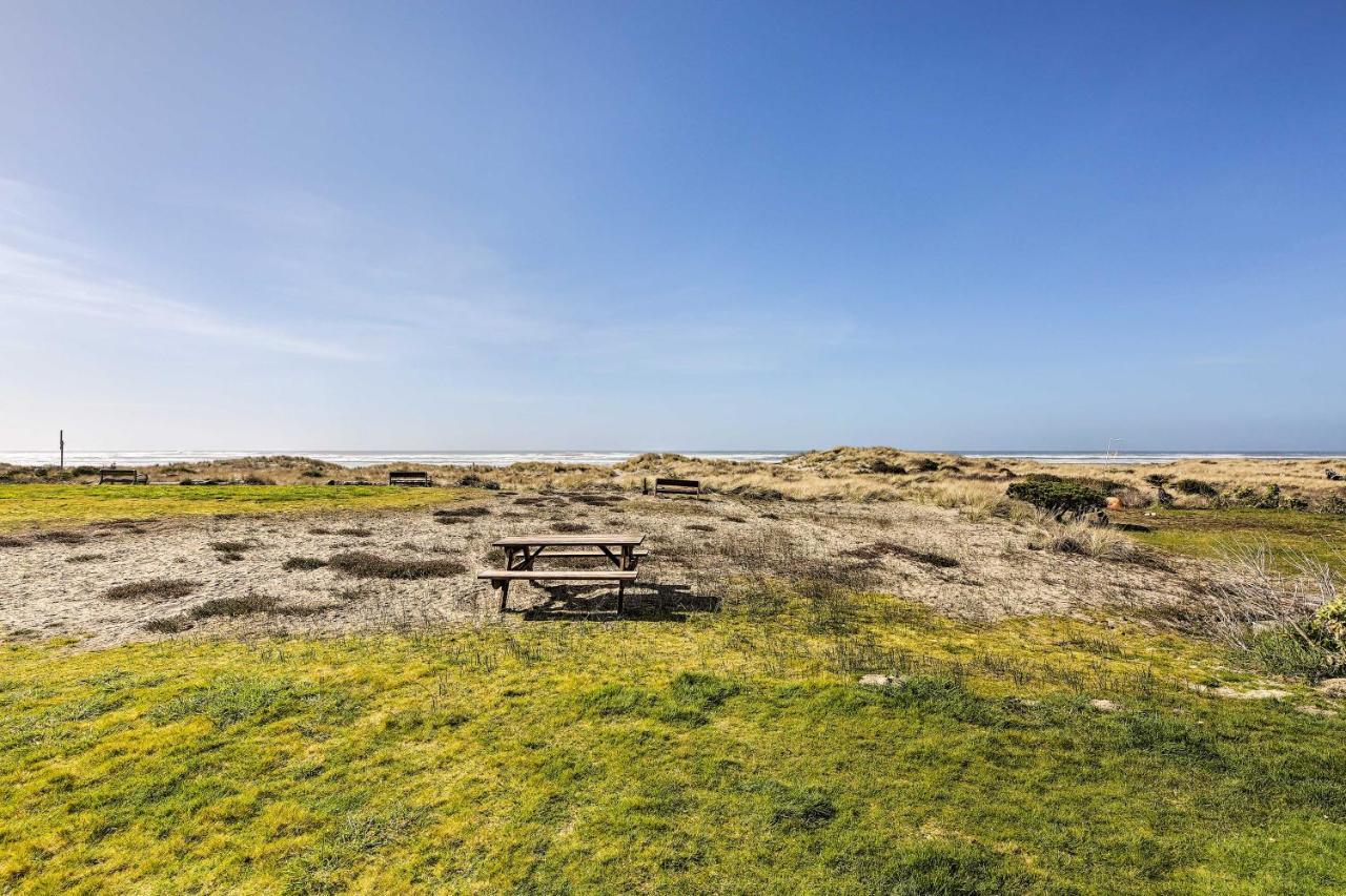 Sanderling Sea Cottages, Unit 2 Walk To Coast! Waldport Kültér fotó